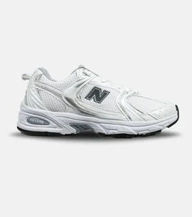 کفش کتانی مردانه و زنانه سفید طوسی NEW BALANCE 530