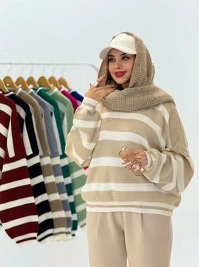 3548-بافت پینترستی راه راه