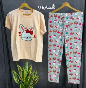 ست تیشرت شلوار انیمیشن کد 769