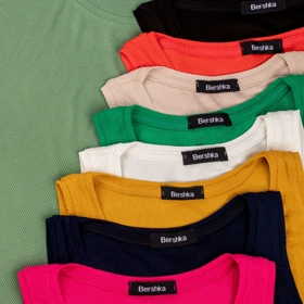 تاپ نخی رکابی کبریتی