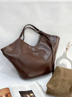 کیف هما سگکدار 1194 (قهوه ای)