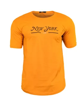 تیشرت مردانه یقه گرد New York