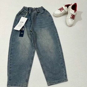 شلوار جین طرح مام تینت دار N-AHS