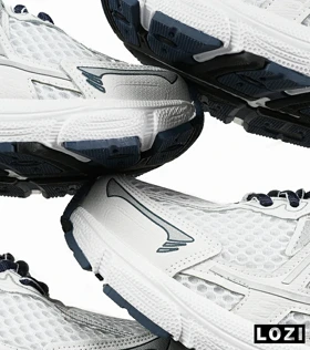 کفش کتانی مردانه و زنانه سفید NEW BALANCE 1064 V.2 مدل 7459