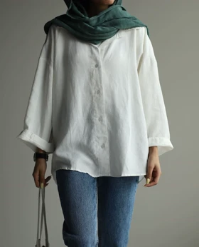 شومیز ساده لینن