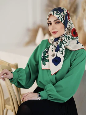 ساتن گل هپی