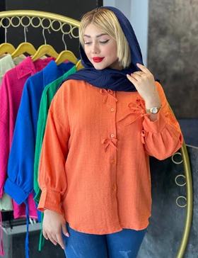 شومیز پاپیون کد : sh587