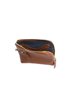 کیف پول جیبی چرم زنانه مدل WB1020