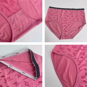 شورت زنانه طرحدار 1008306