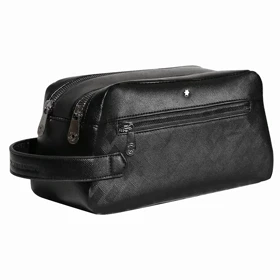 کیف دستی چرمی دو زیپ Mont Blanc مدل MB30447-Plus