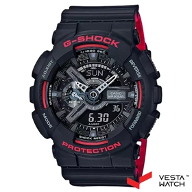 ساعت مچی مردانه کاسیو جی‌شاک CASIO G-SHOCK مدل GA-110HR-1ADR