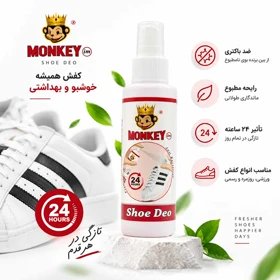 خرید اسپری بوگیر کفش خوشبو کننده کفش