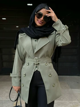 ست ترنچ (کت به همراه ژیله)