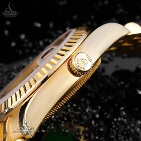 رولکس دیت جاست طلایی Rolex Datejust GV2