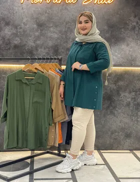 مانتو زنانه سحر کد : 100161
