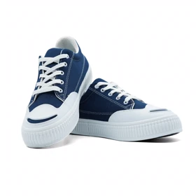 کفش اسپرت دخترانه مدل sneaker - 0026_Blue
