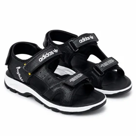 کفش صندل مردانه مدل Adidas-مشکی