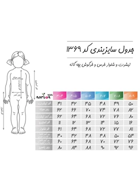 تیشرت و شلوار خرس و خرگوش بچه گانه