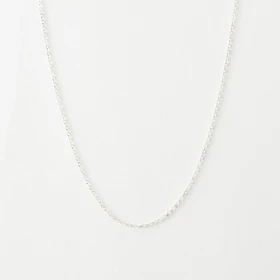 زنجیر نقره زریس کد 0402