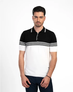 پولوشرت مردانه نیم زیپ کد 300/57