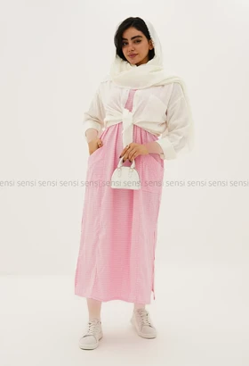 سارافون حلقه‌ای دوجیب کد1005344