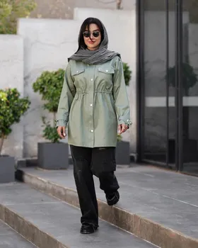 مانتو مدل شاینا کد 2303