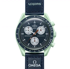ساعت امگا سواچ زمین تیفانی Omega Swatch to Earth