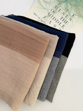 شال نخی دورنگ 20683