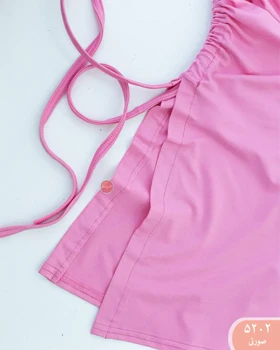 ماکسی دکلته بغل چاک 5202