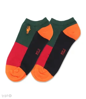 جوراب مچی گلدوزی کد 100025 طرح Polo