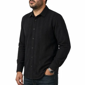 پیراهن آستین بلند کنفی مردانه مدل 3