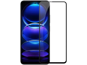 گلس شیشهای شیائومی ردمی نوت 12 و پوکو ایکس 5 نیلکین Nillkin Xiaomi Radmi Note 12 4G/5G/Poco X5 5G CP+PRO tempered glass