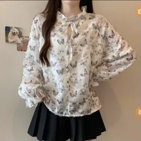 شومیز پروانه‌ای