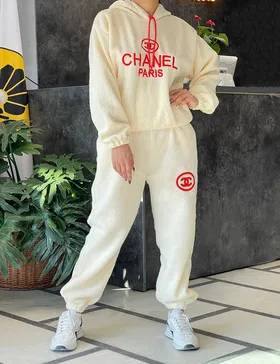 ست هودی و شلوار تدی کد : 972