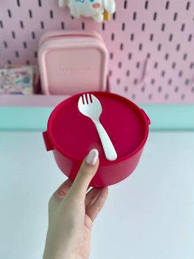 ظرف غذای خرسی دو طبقه -353