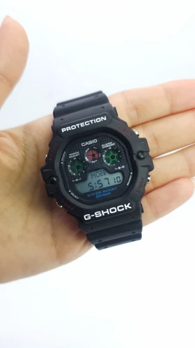 ساعت مچی مردانه و زنانه جی‌شاک G-Shock DW5900 سری های کوالیتی
