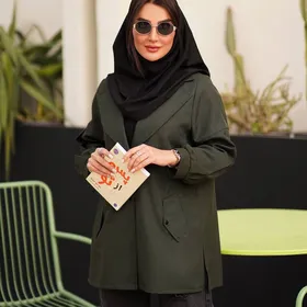 مانتو دانشجویی اداری مدل آویژه