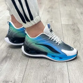 کتانی اسپرت مردانه مدل پوما puma رنگ آبی