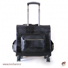 چمدان خلبانی تمام چرم mrc168-07