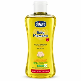 روغن بدن چیکو 200 میل Baby Moments