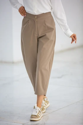 شلوار خمره ای کمر نما