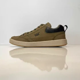 کفش کتانی اسپرت مردانه کت با کفی طبی یشمی