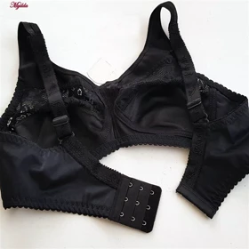 سوتین زنانه مدل بدون فنر رنگ مشکی پانیذ کد 22207