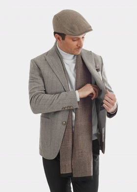 کت راه راه Wool