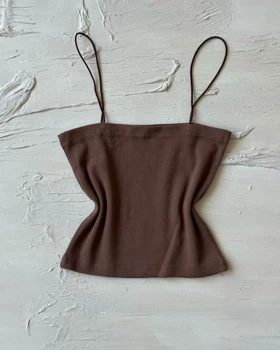 تاپ نیم‌تنه بند قیطونی کد 1400133