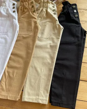 شلوار مام استایل