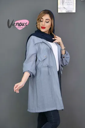 مانتو دلتا دوجیب کمرگت