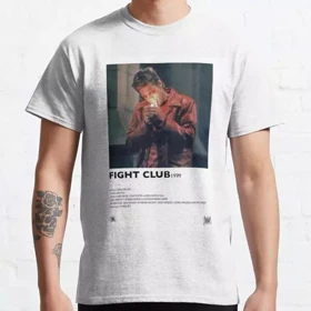 تیشرت فایت کلاب | تیشرت Fight Club طرح Fight club poster کد 116588