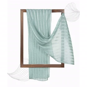 شال طرح راه راه زنانه - 39251738