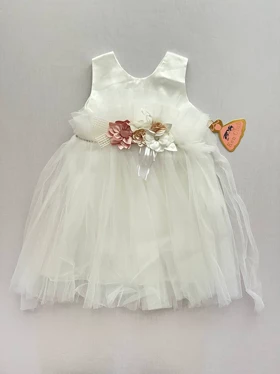 تور پرنسسی بالاتنه ساتن کمرگل 7098